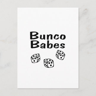 Bunco Babes Postkarte