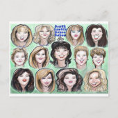 Bunco Babes Postkarte (Vorderseite)