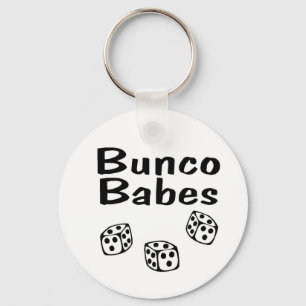 Bunco Babes Schlüsselanhänger