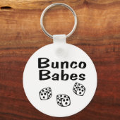 Bunco Babes Schlüsselanhänger (Vorderseite)