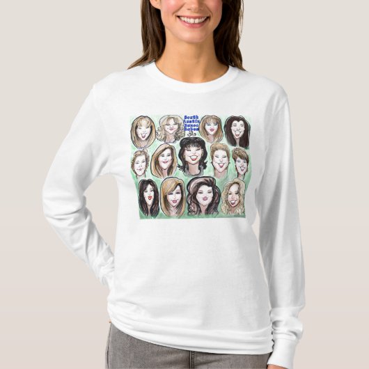 Bunco Babes T-Shirt (Vorderseite)