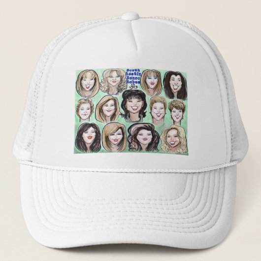 Bunco Babes Truckerkappe (Vorderseite)