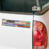 Bunco Baby Autoaufkleber (Auf Lkw)