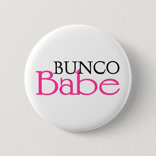 Bunco Baby Button (Vorderseite)