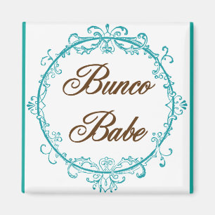 bunco Baby Magnet