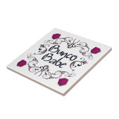 Bunco Baby mit Wirbel Fliese (Seite)