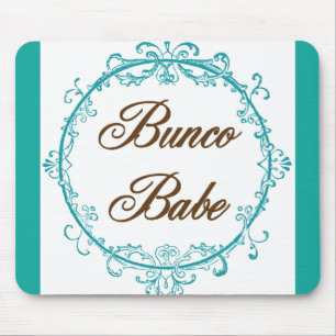 bunco Baby Mousepad
