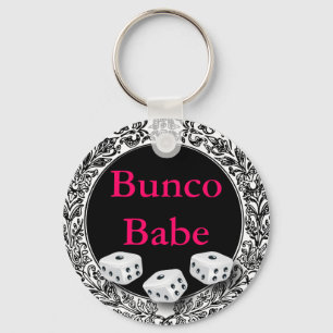 Bunco Baby-Vintager Entwurf Schlüsselanhänger