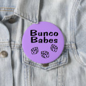 Bunco Babys Button (Beispiel)