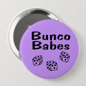 Bunco Babys Button (Vorne & Hinten)