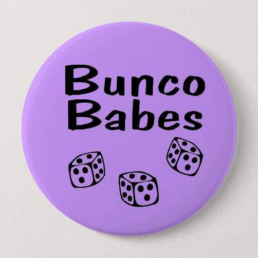 Bunco Babys Button (Vorderseite)