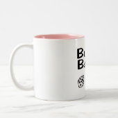 Bunco Babys Zweifarbige Tasse (Links)