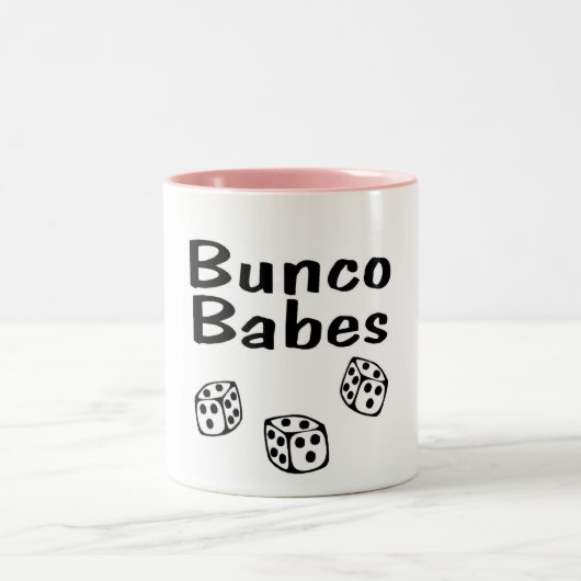 Bunco Babys Zweifarbige Tasse (Mittel)
