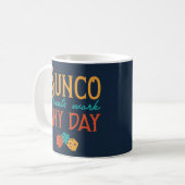 Bunco Beats funktionieren jeden Tag Kaffeetasse (Vorderseite Links)