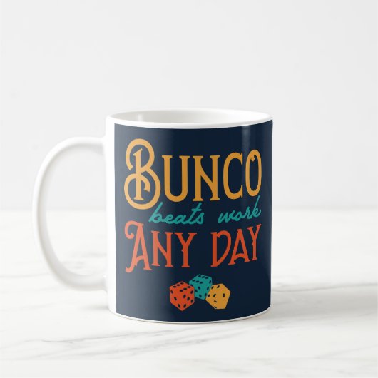 Bunco Beats funktionieren jeden Tag Kaffeetasse (Links)