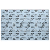 Bunco Bell und Bunco Dice Stoff (Fat Quarter (45,7 x 55,9 cm))