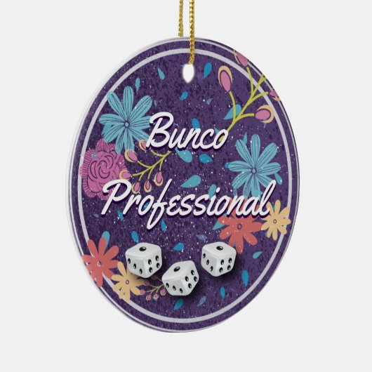 Bunco Beruflich Keramikornament (Rechts)