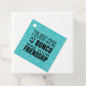 Bunco Best Prize Friendship Dice Geschenkanhänger (Beispiel)