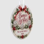 Bunco-Besten Ornament (Vorderseite)