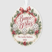 Bunco-Besten Ornament (Vorderseite)