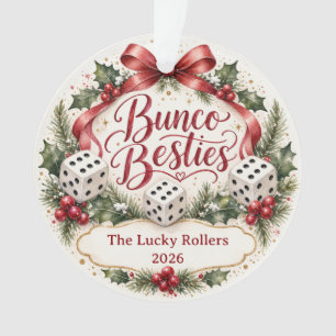 Bunco-Besten Ornament