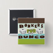 bunco bonkers button (Vorne & Hinten)