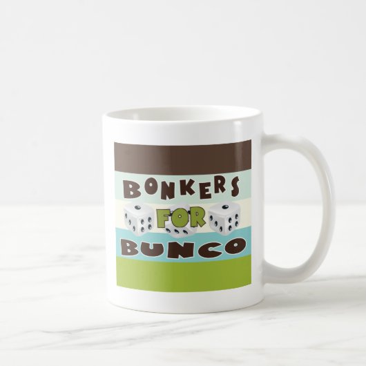bunco bonkers kaffeetasse (Rechts)
