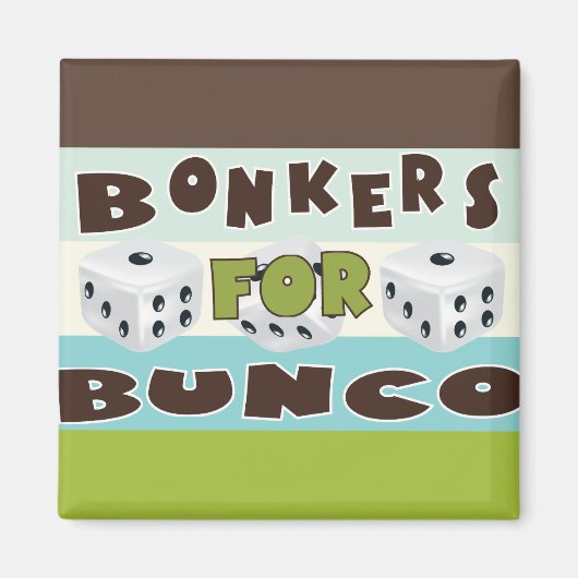 Bunco-Bonkers Magnet (Vorne)