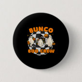 Bunco Boo Crew Bunco Halloween Dice Button (Vorderseite)