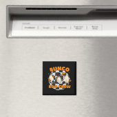 Bunco Boo Crew Bunco Halloween Dice Magnet (In Situ (Geschirrspüler))