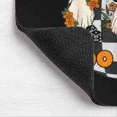 Bunco Boo Crew Bunco Halloween Dice  Mousepad (Ecke)
