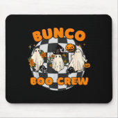 Bunco Boo Crew Bunco Halloween Dice  Mousepad (Vorne)