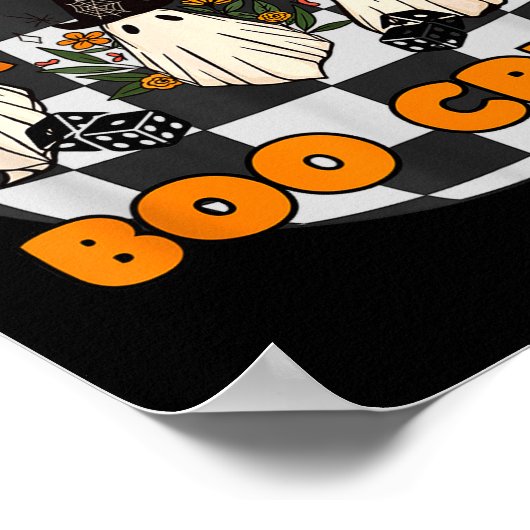 Bunco Boo Crew Bunco Halloween Dice Poster (Ecke)