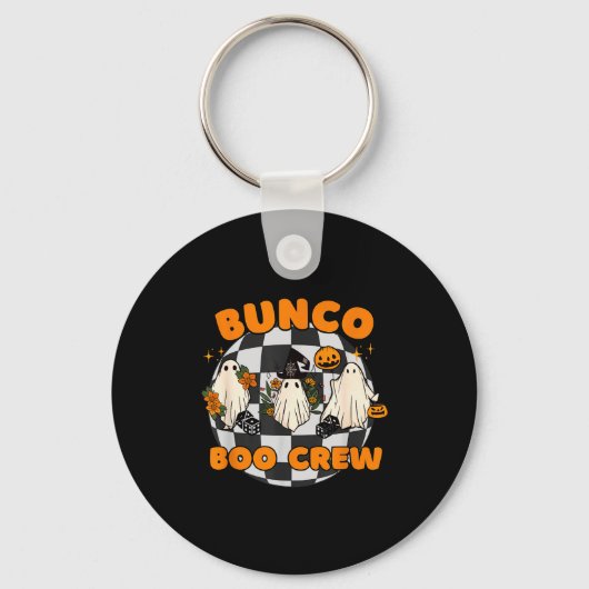 Bunco Boo Crew Bunco Halloween Dice  Schlüsselanhänger (Vorderseite)