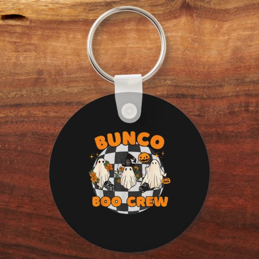 Bunco Boo Crew Bunco Halloween Dice Schlüsselanhänger (Vorderseite)
