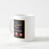 Bunco Buchhalter Kaffeetasse (Vorderseite Links)