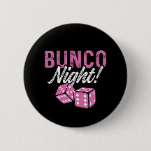 Bunco Button Gastgeschenke Raffle-Preis Bunco Nigh