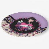 Bunco, Button-up, Rock-A-Billy Pappteller (Schrägansicht)