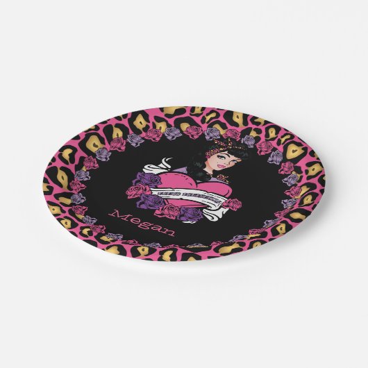 Bunco, Button-up, Rock-A-Billy Pappteller (Schrägansicht)