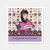 Bunco, Button-up Serviette (Vorderseite)