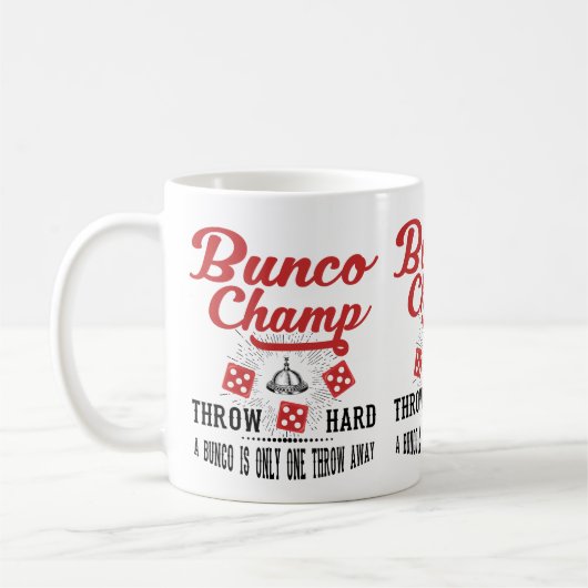 Bunco Champ Kaffeetasse (Links)