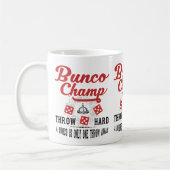 Bunco-Champion Kaffeetasse (Links)