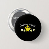 Bunco Chick Oaster Spring Bunco Dice Button (Vorne & Hinten)