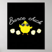 Bunco Chick Oaster Spring Bunco Dice Poster (Vorne)