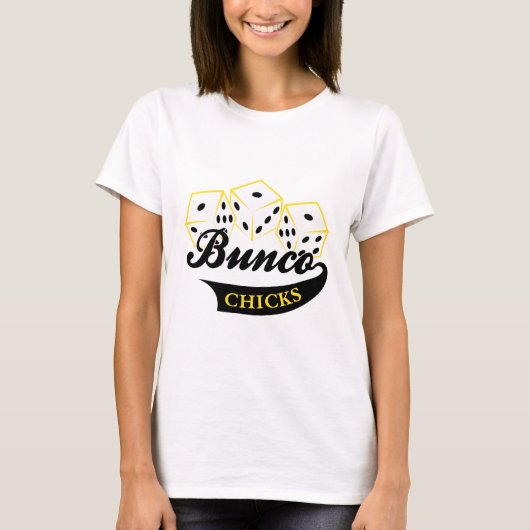 Bunco-Chips T-Shirt (Vorderseite)