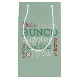 Bunco Christmas Holiday Geschenkbörse Kleine Geschenktüte
