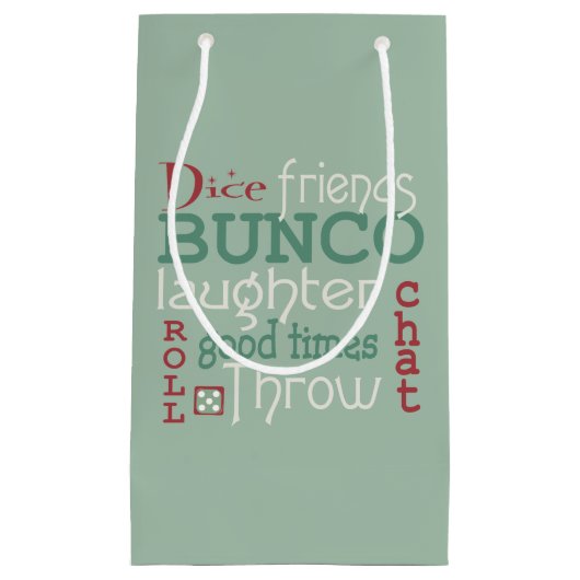 Bunco Christmas Holiday Geschenkbörse Kleine Geschenktüte (Vorderseite)