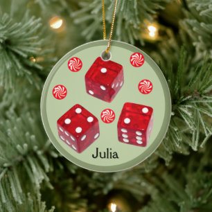 Bunco Christmas Keramik Ornament