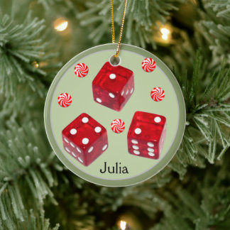 Bunco Christmas Keramik Ornament