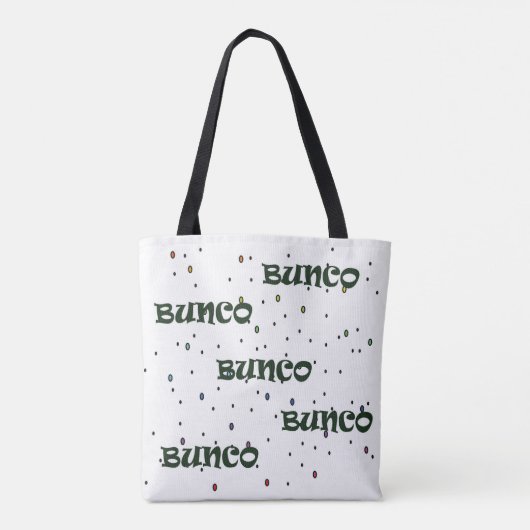 Bunco Confetti Tasche (Rückseite)